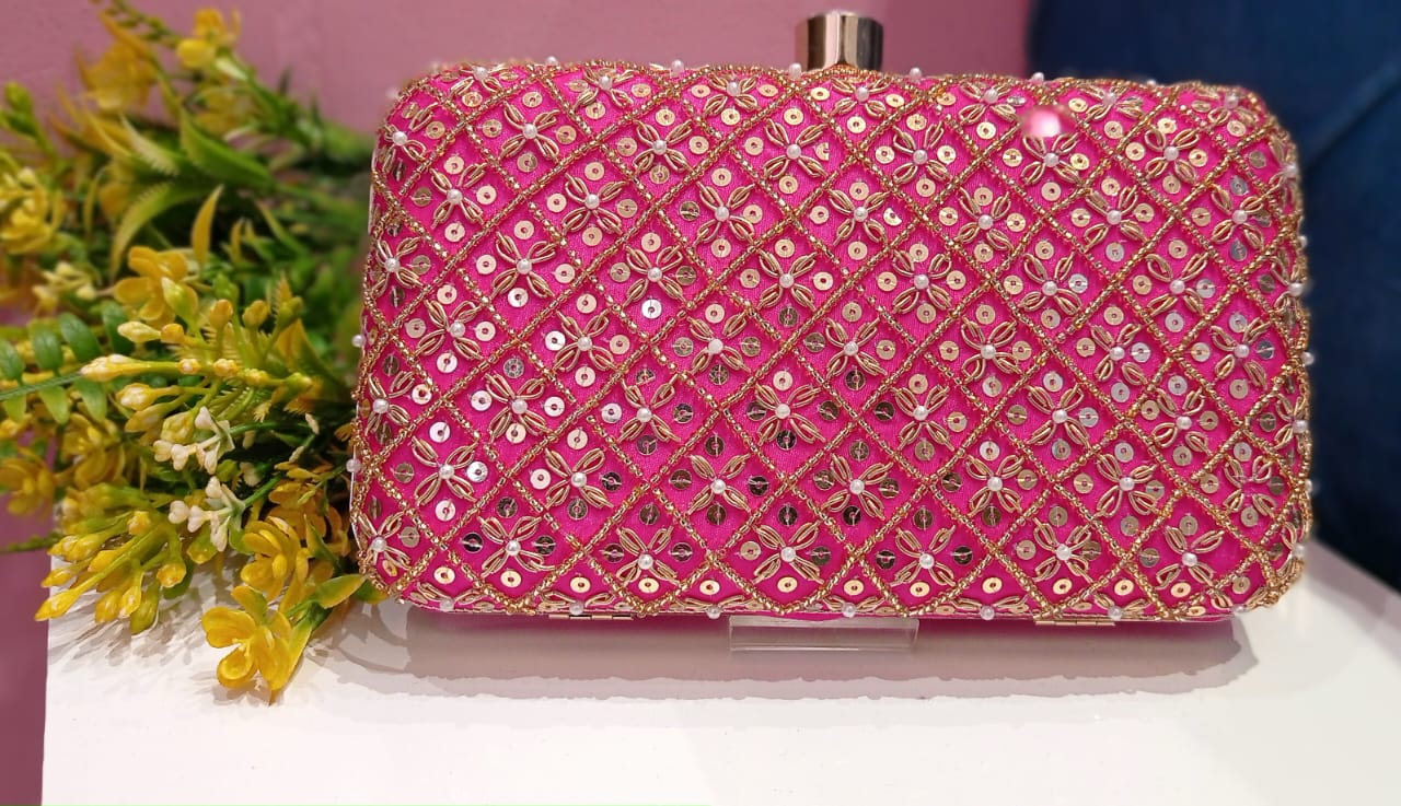 Embroidery Designer Clutches Catalog
